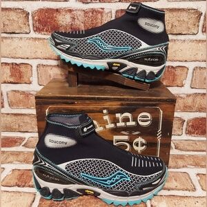 Pre-owned 2010 Saucony Progrid Razor Trail Runners
